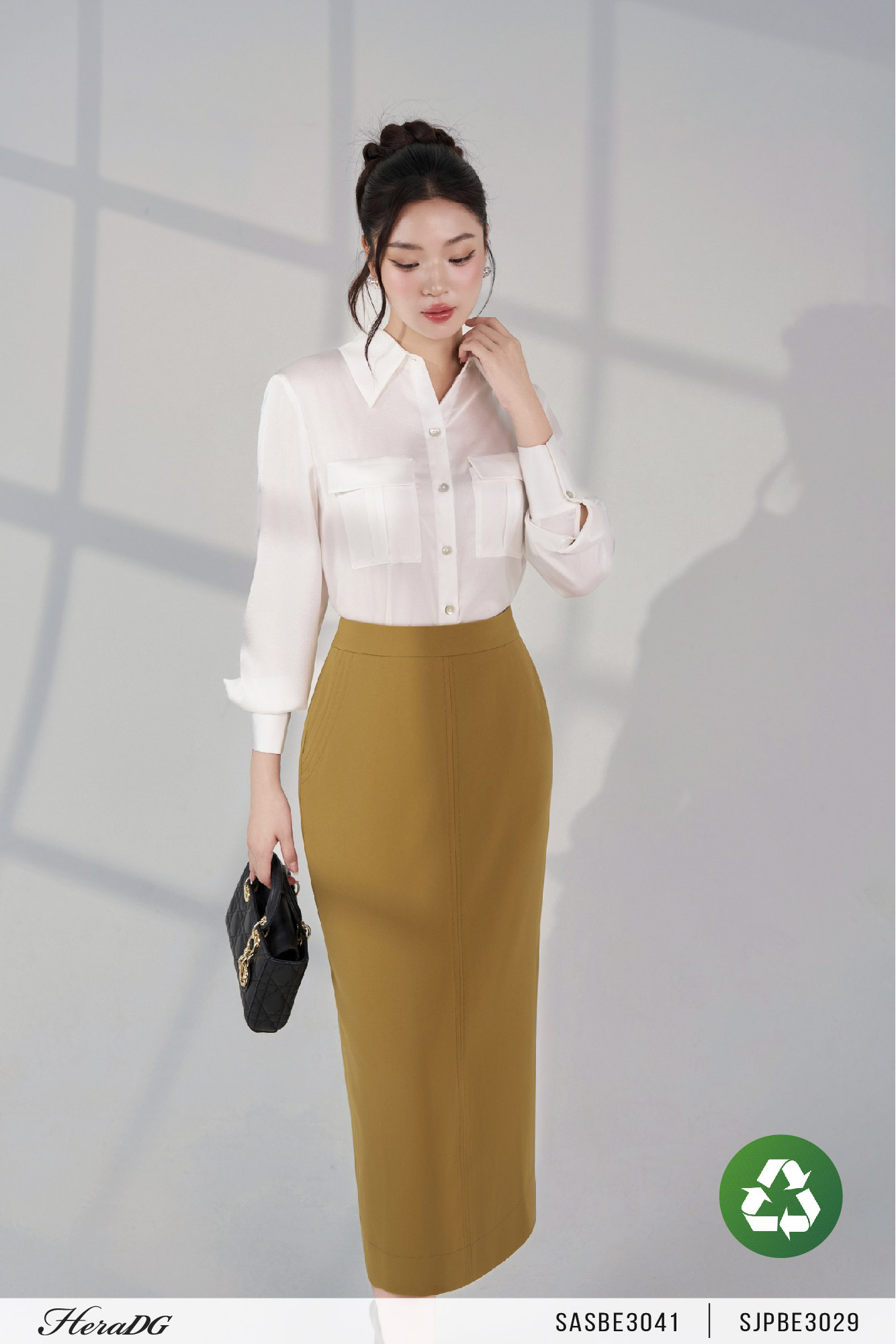 Ảnh của Chân váy A diễu chỉ